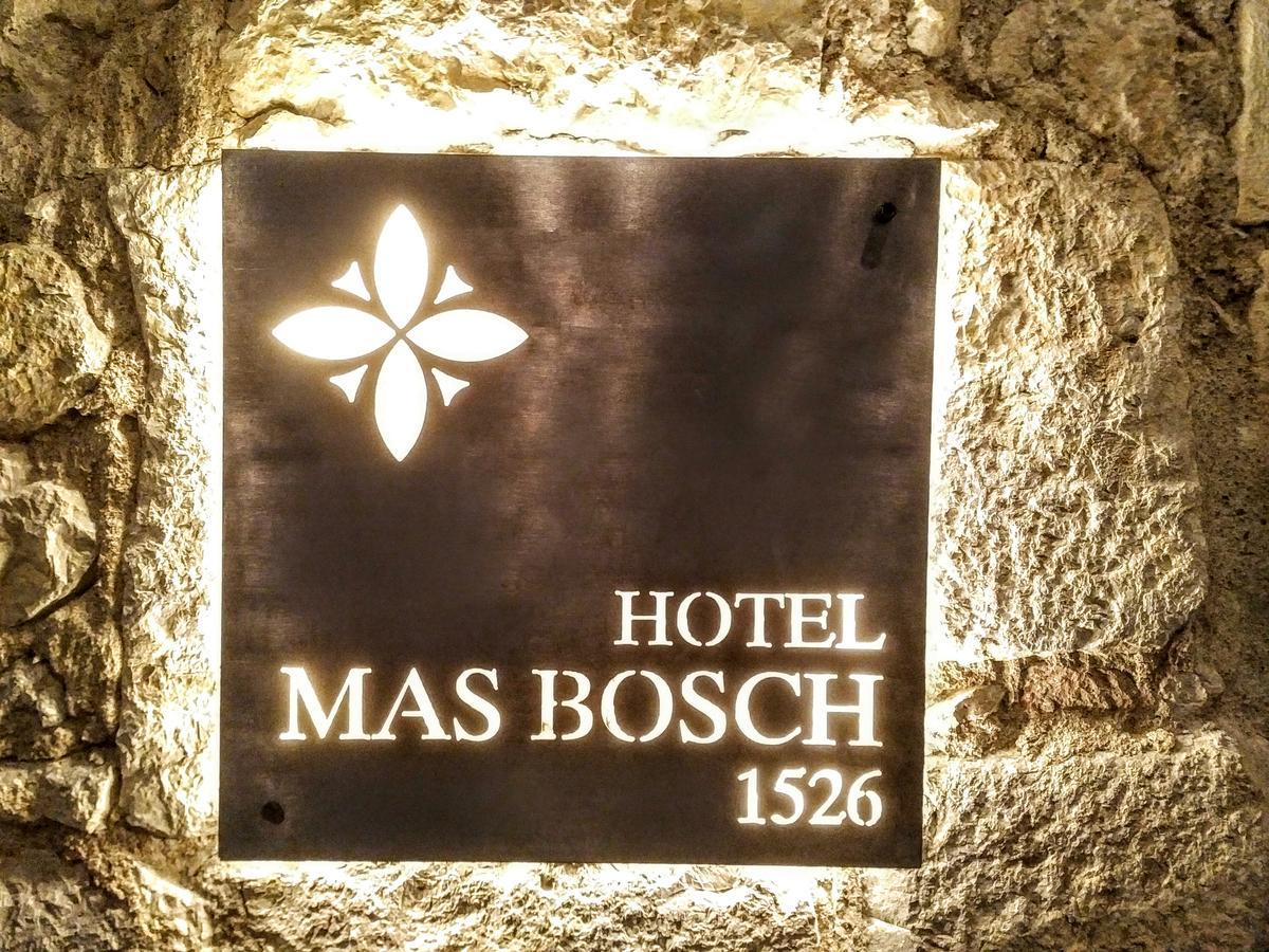 Hotel Mas Bosch 1526 Avinyonet de Puigventós エクステリア 写真